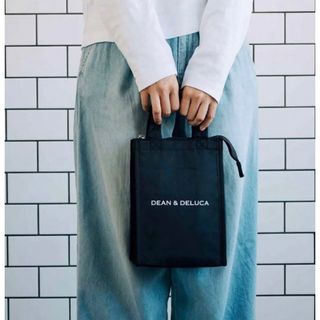 ディーンアンドデルーカ(DEAN & DELUCA)のDEAN&DELUCA ディーン＆デルーカ ファスナー付き 保冷クーラーs (エコバッグ)