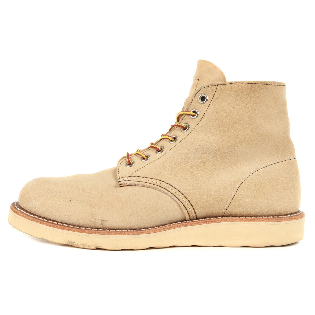 Red Wing レッド ウィング サイズ:26.5cm 8167 アイリッシュセッター プレーントゥ ブーツ 6inch PLAIN TOE / 2010年製 USA製 ホーソーンアビレーン US8.5 D ワーク シューズ 靴 【メンズ】