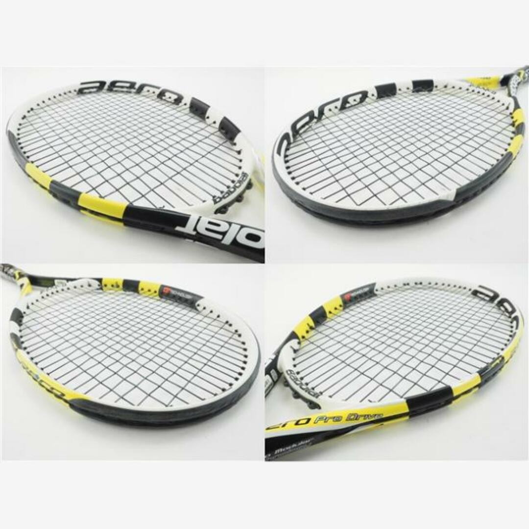 元グリップ交換済み付属品テニスラケット バボラ アエロプロ ドライブ 2010年モデル (G2)BABOLAT AERO PRO DRIVE 2010