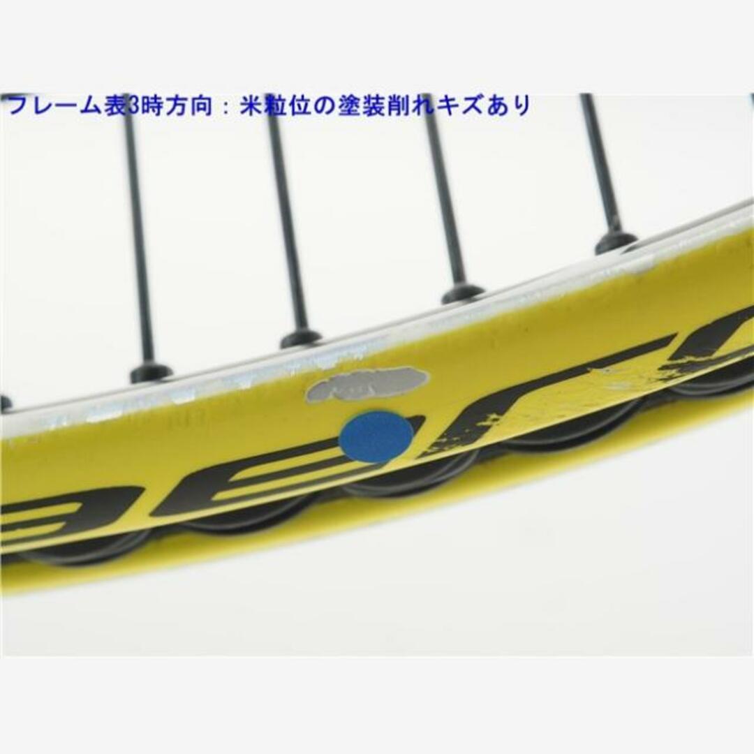 Babolat(バボラ)の中古 テニスラケット バボラ アエロプロ ドライブ 2010年モデル (G3)BABOLAT AERO PRO DRIVE 2010 スポーツ/アウトドアのテニス(ラケット)の商品写真