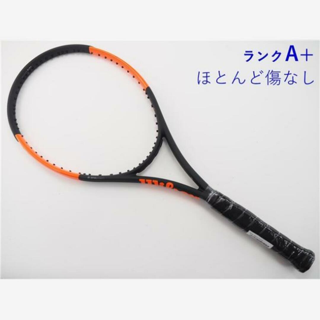 テニスラケット ウィルソン バーン 100エス カウンターベイル 2018年モデル (G2)WILSON BURN 100S CV 2018