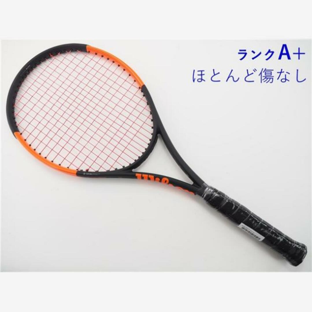 テニスラケット ウィルソン バーン 100エス カウンターベイル 2018年モデル (G3)WILSON BURN 100S CV 2018
