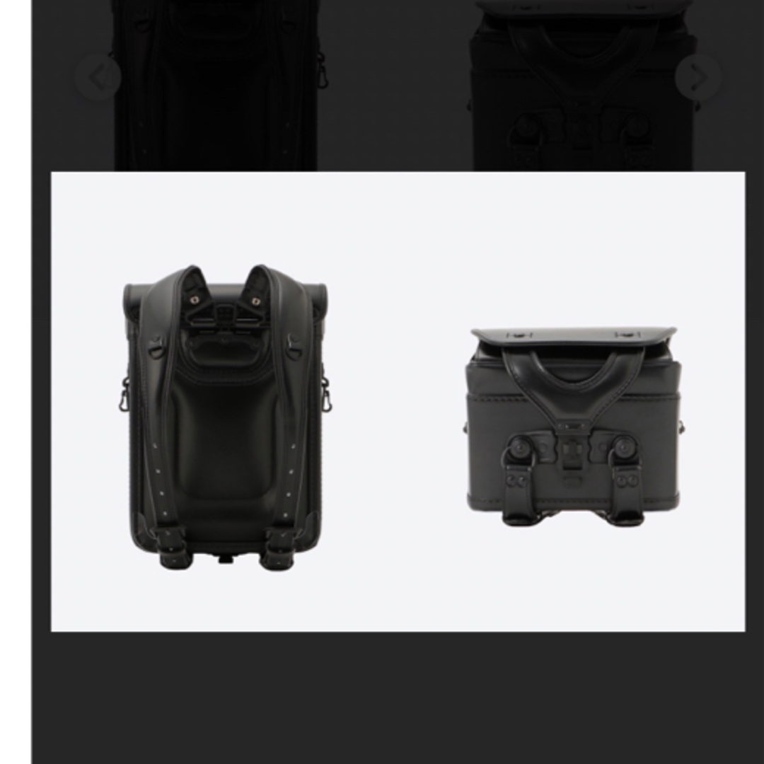 新品未使用 三越伊勢丹 ランドセル 黒 blackness オールブラック