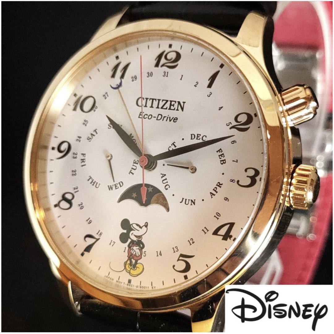 【Disney】展示品特価!/CITIZEN/シチズン/メンズ レディース腕時計