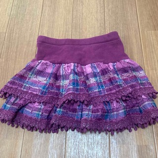 アナスイミニ(ANNA SUI mini)のアナスイミニ  スカート　パンツ付き(スカート)
