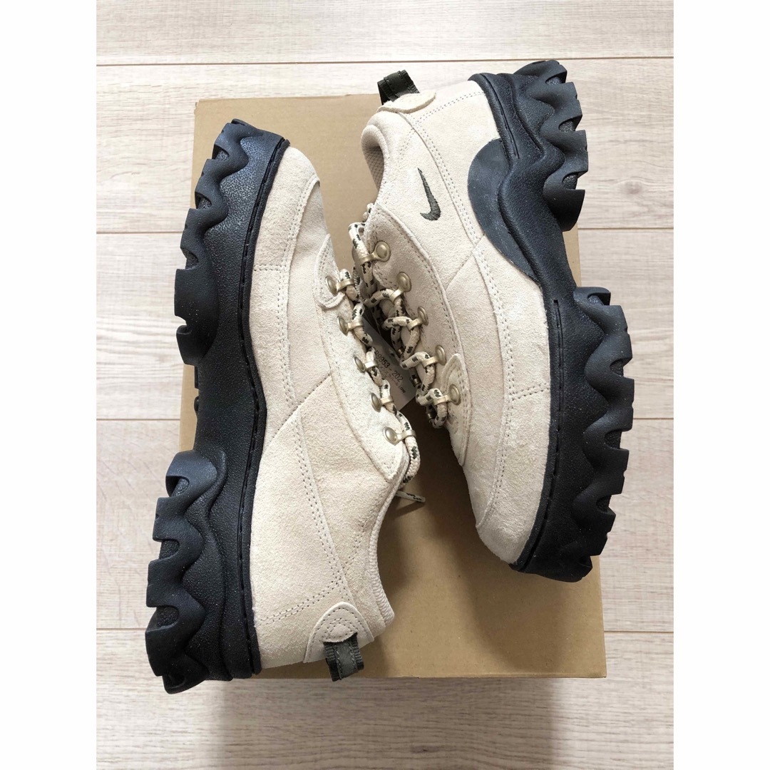 NIKE - ナイキ ラハール ロー 24 ベージュ カーキの通販 by YUI's shop