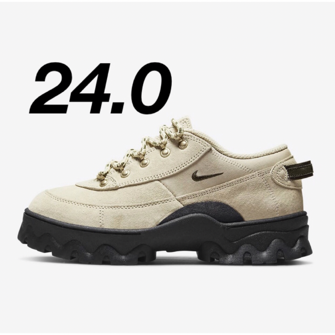 NIKE - ナイキ ラハール ロー 24 ベージュ カーキの通販 by YUI's shop