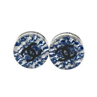 シャネル ピアス(ブルー・ネイビー/青色系)の通販 71点 | CHANELの シャネル ピアス(ブルー・ネイビー/青色系)の通販 71点 | CHANELの