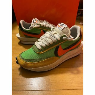 サカイ(sacai)のNIKE LDWAFFLE SACAI bv0073-300 スニーカー(スニーカー)