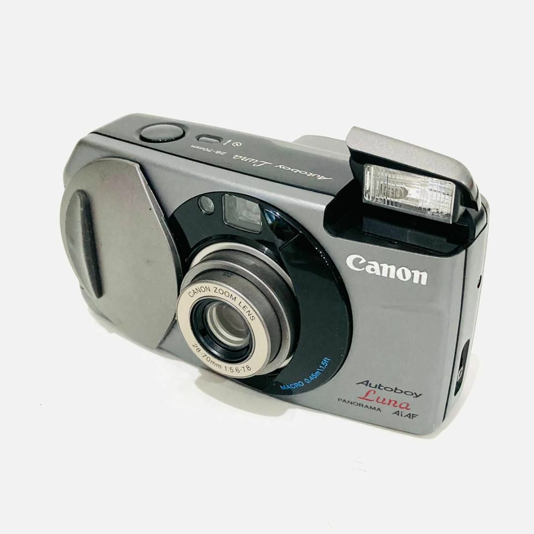 C3547】Canon オートボーイ LUNA - フィルムカメラ