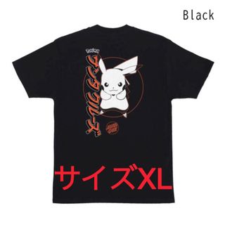 ポケモン サンタクルーズ SCピカチュウTシャツ サイズXL