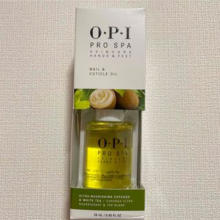 オーピーアイ(OPI)の【新品】OPI プロスパ ネイルオイル ネイル&キューティクルオイル 28ml(ネイルケア)