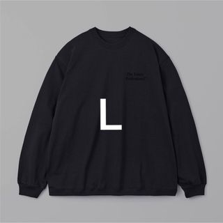 ennoy Long sleeve hem rib tee (BLACK) L(Tシャツ/カットソー(七分/長袖))