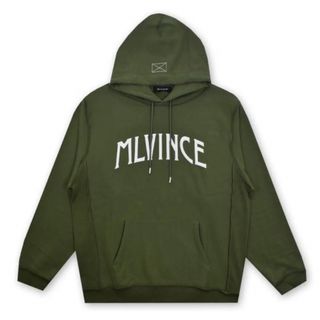 MLVINCE ARCH LOGO HOODY XL BLACK SUPREME