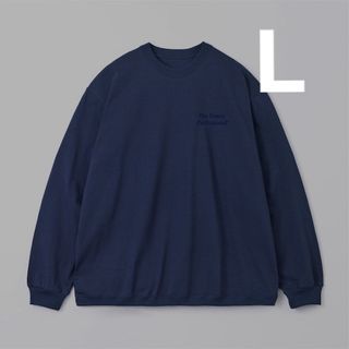 ennoy Long sleeve hem rib tee L ネイビー(Tシャツ/カットソー(七分/長袖))