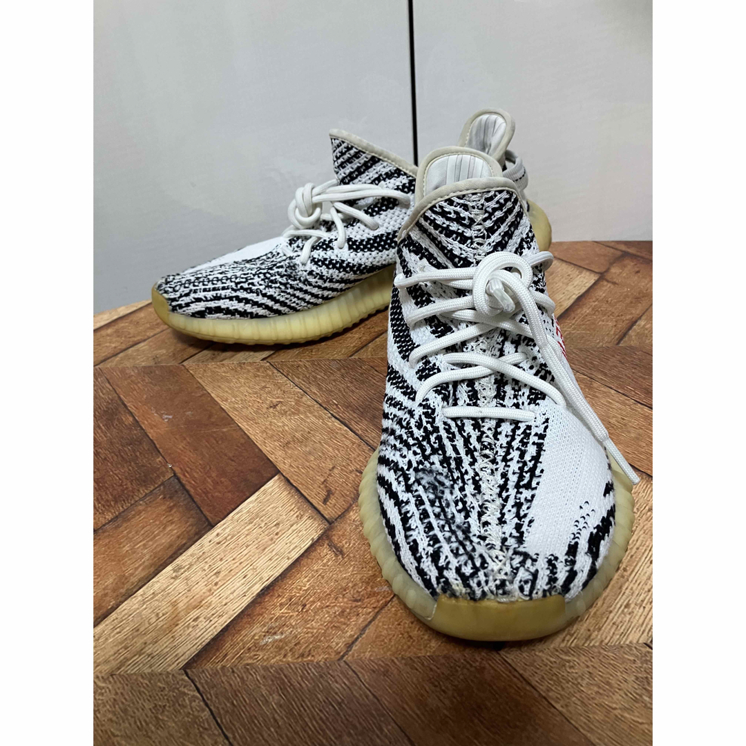 YEEZY（adidas） - adidas アディダス イージーブースト 350 V2 ゼブラ