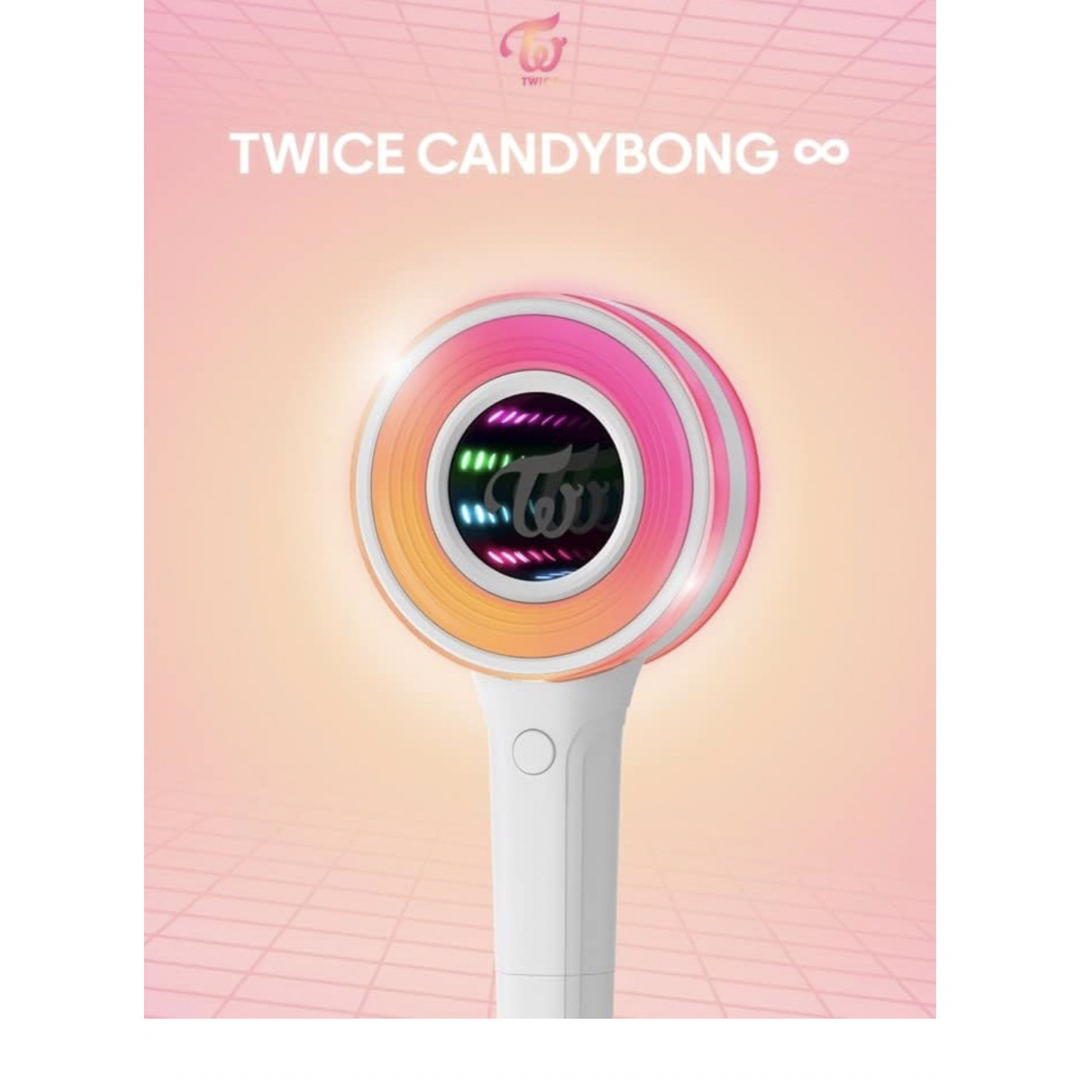 TWICE 公式ペンライト CANDY BONG ∞ /infinity