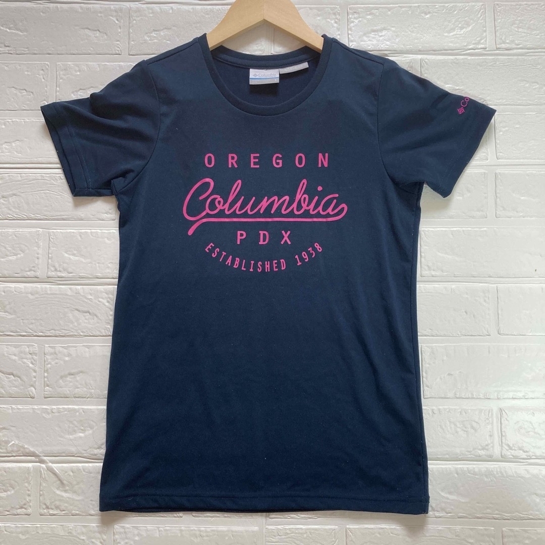 Columbia(コロンビア)の【売り切れ】Columbia  レディースTシャツ   S レディースのトップス(Tシャツ(半袖/袖なし))の商品写真