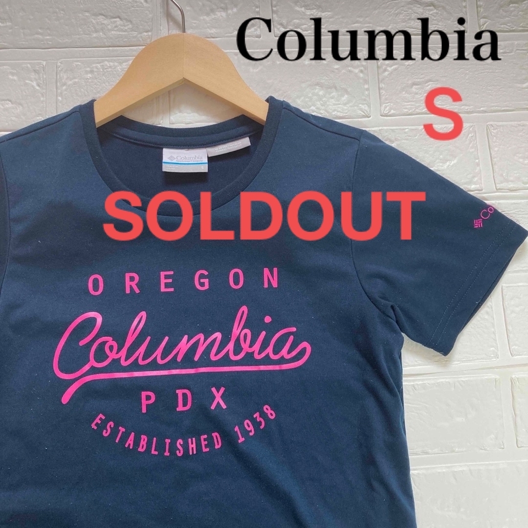 Columbia(コロンビア)の【売り切れ】Columbia  レディースTシャツ   S レディースのトップス(Tシャツ(半袖/袖なし))の商品写真