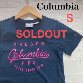 コロンビア(Columbia)の【売り切れ】Columbia  レディースTシャツ   S(Tシャツ(半袖/袖なし))