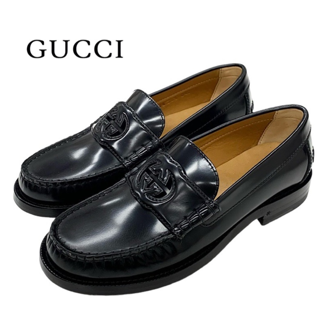 GUCCI - グッチ GUCCI ローファー 革靴 靴 シューズ レザー GUCCI - グッチ GUCCI ローファー 革靴 靴 シューズ レザー