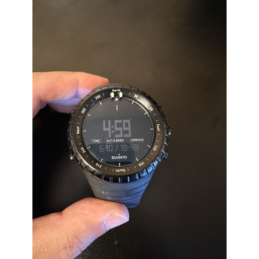 SUUNTO   スントSUUNTO スント コア オールブラックの通販 by kkkk's