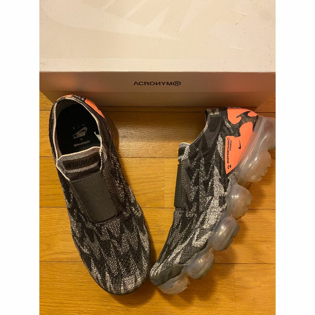 スニーカーNike Air VaporMax Moc 2 Acronym Sail