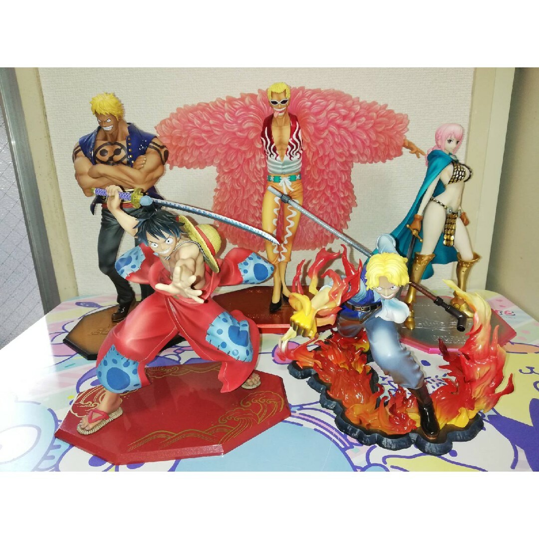 早い者勝ち　ワンピース　フィギュア　ONE　PIECE　POP　5体onepiece