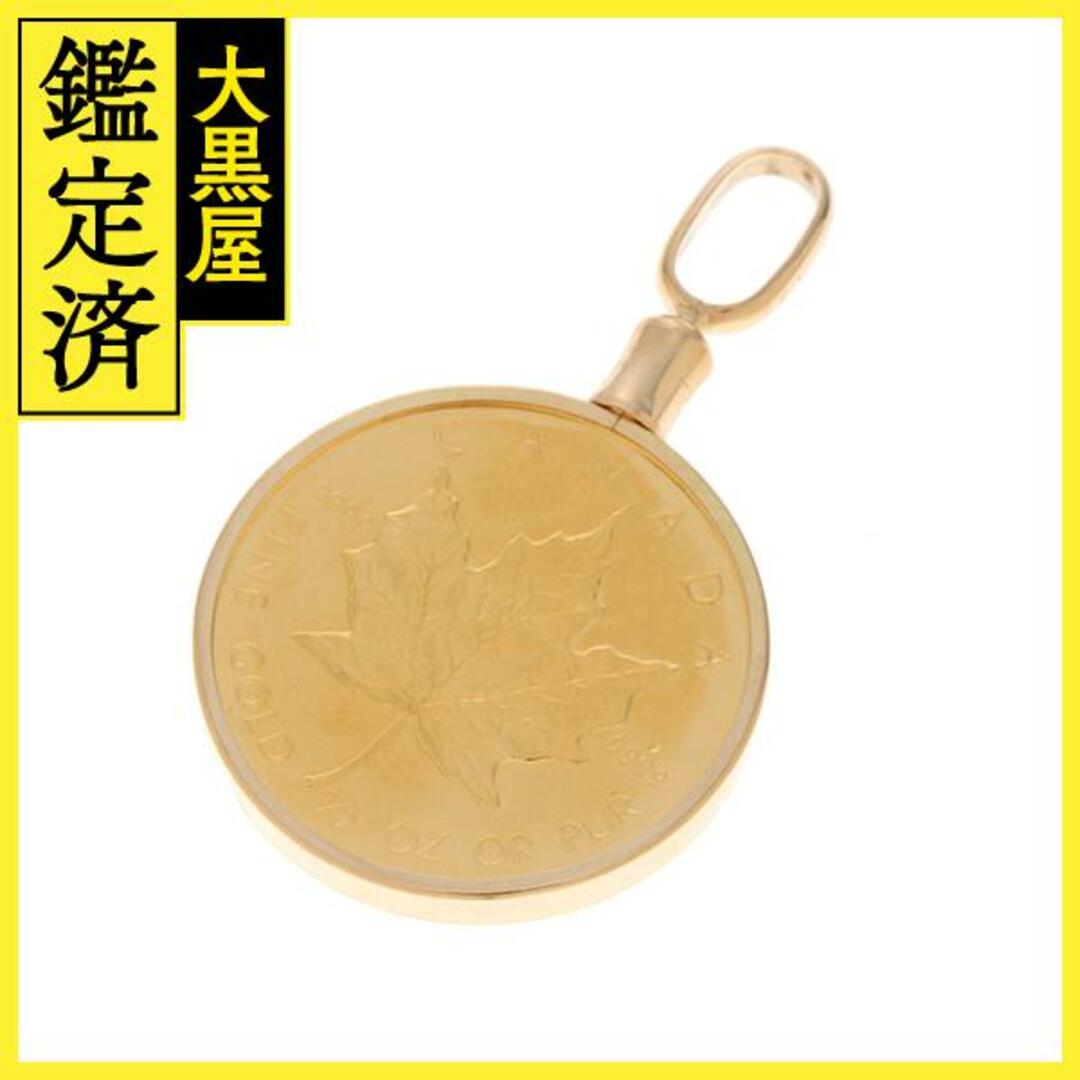 JEWELRY　ジュエリー　コイン　トップ　金貨  　18.1g　【472】H