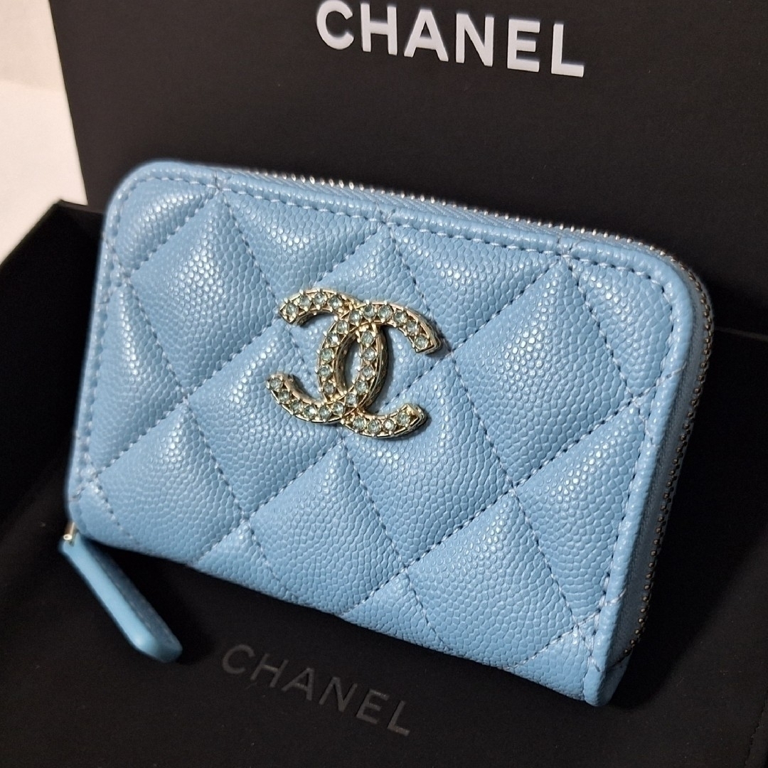 新品未使用☆可愛い☆CHANEL☆カードケース☆コインケース☆