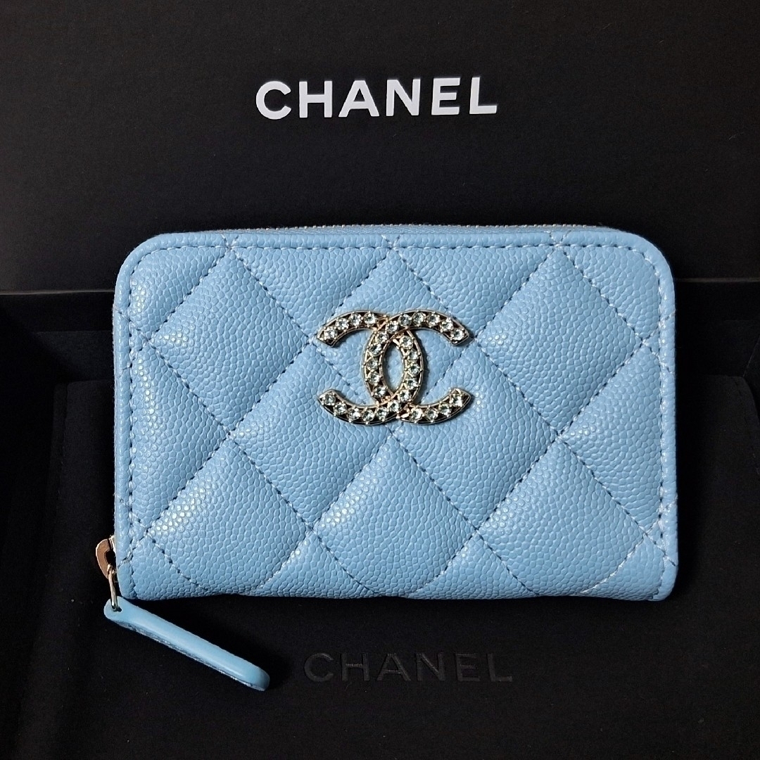 シャネル　CHANEL カードケース　ミニ財布　新品未使用