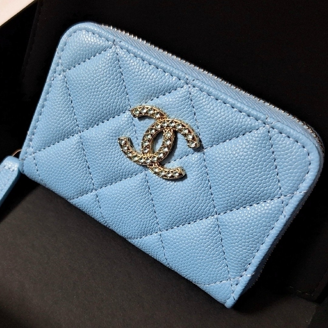 シャネル　CHANEL カードケース　ミニ財布　新品未使用