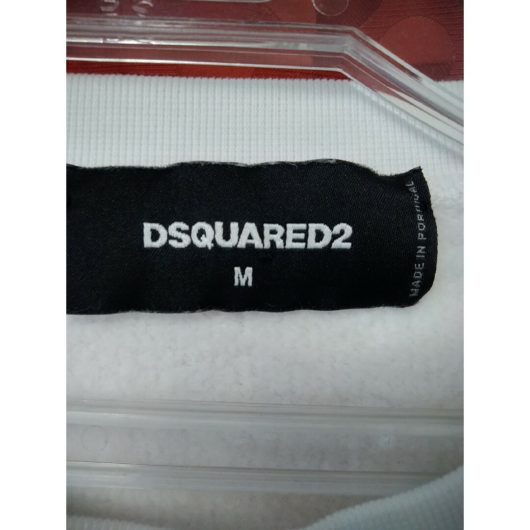 DSQUARED2(ディースクエアード)のDSQUARED2❗フロントプリントスウェット/M❗ メンズのトップス(スウェット)の商品写真