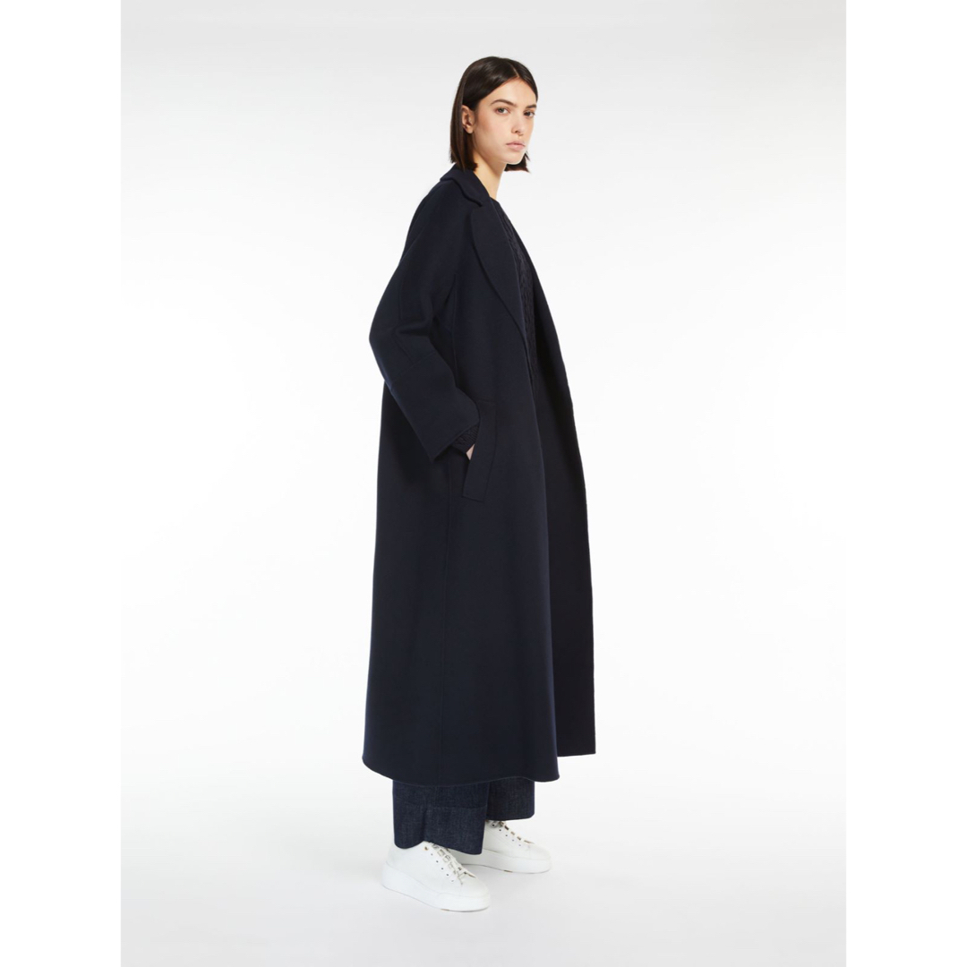 S Max Mara ⭐︎ ELISA ロングウールコート 42 ⭐︎ 未使用 - ロングコート