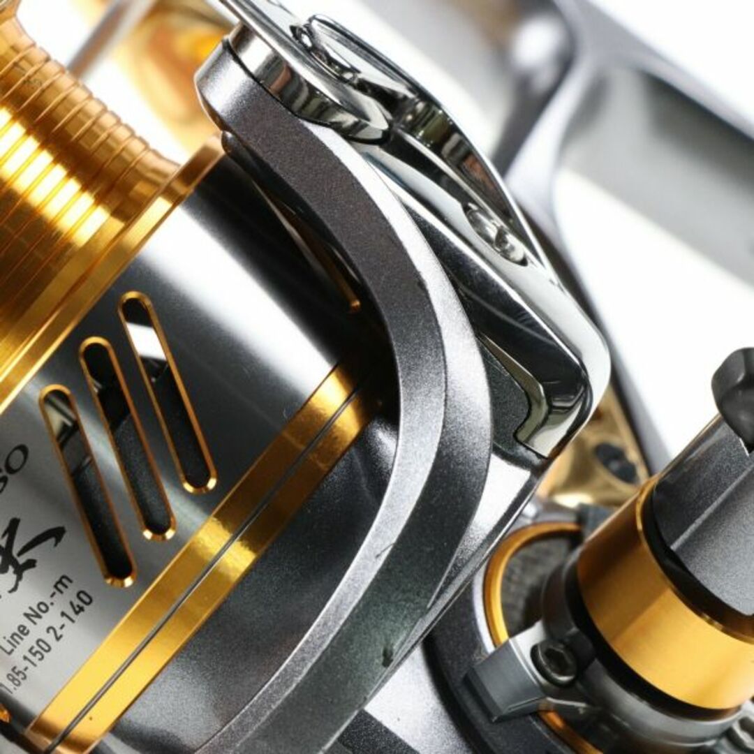 DAIWA - ダイワ 12トーナメントISO 2500HLBD RCS 口太スプール付の通販