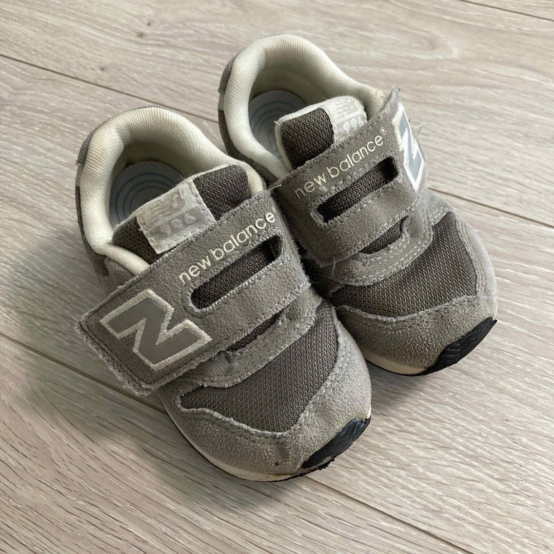 New Balance(ニューバランス)のニューバランス996   14.5cm キッズ/ベビー/マタニティのベビー靴/シューズ(~14cm)(スニーカー)の商品写真