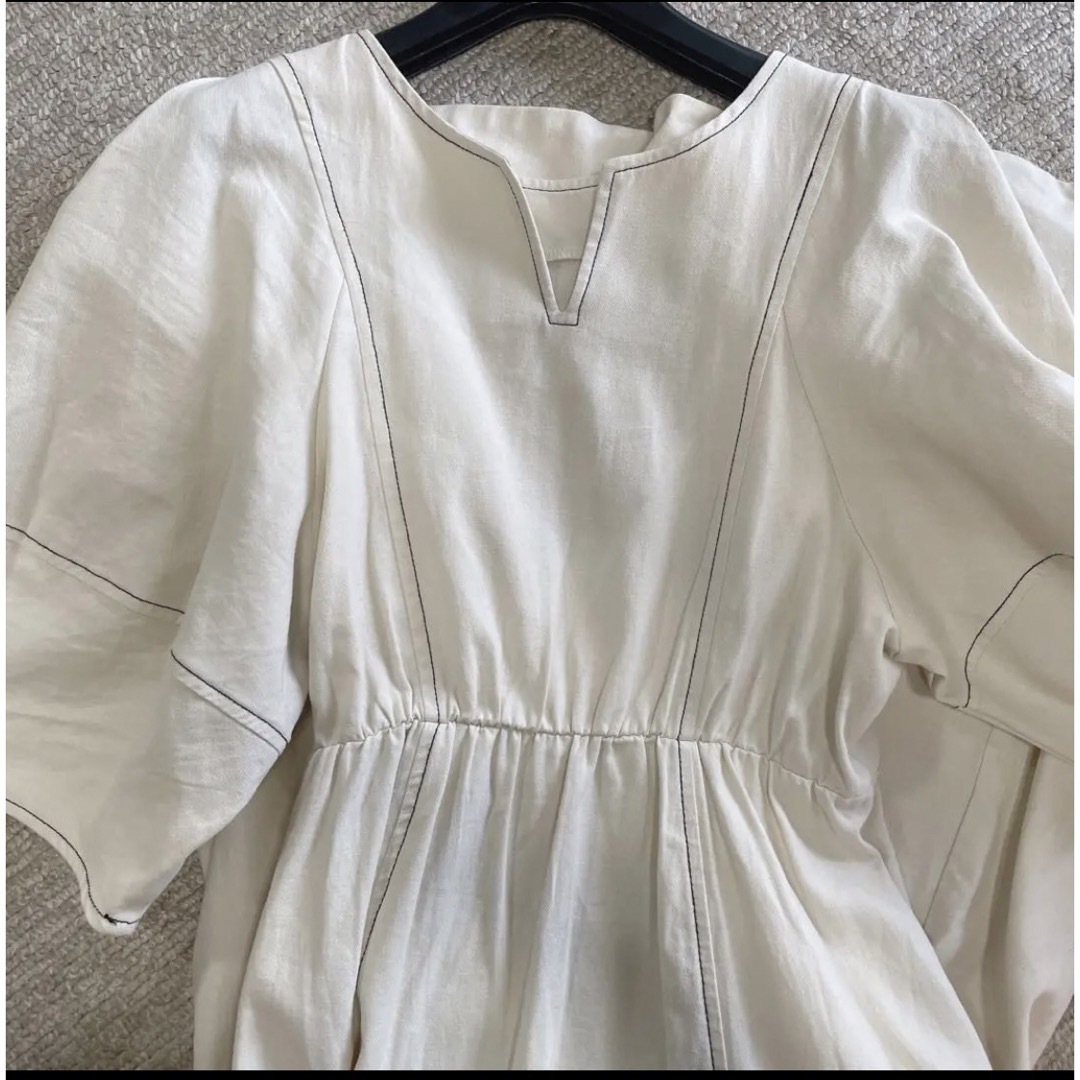natural couture ナチュラルクチュール ランタンスリーブワンピース 5