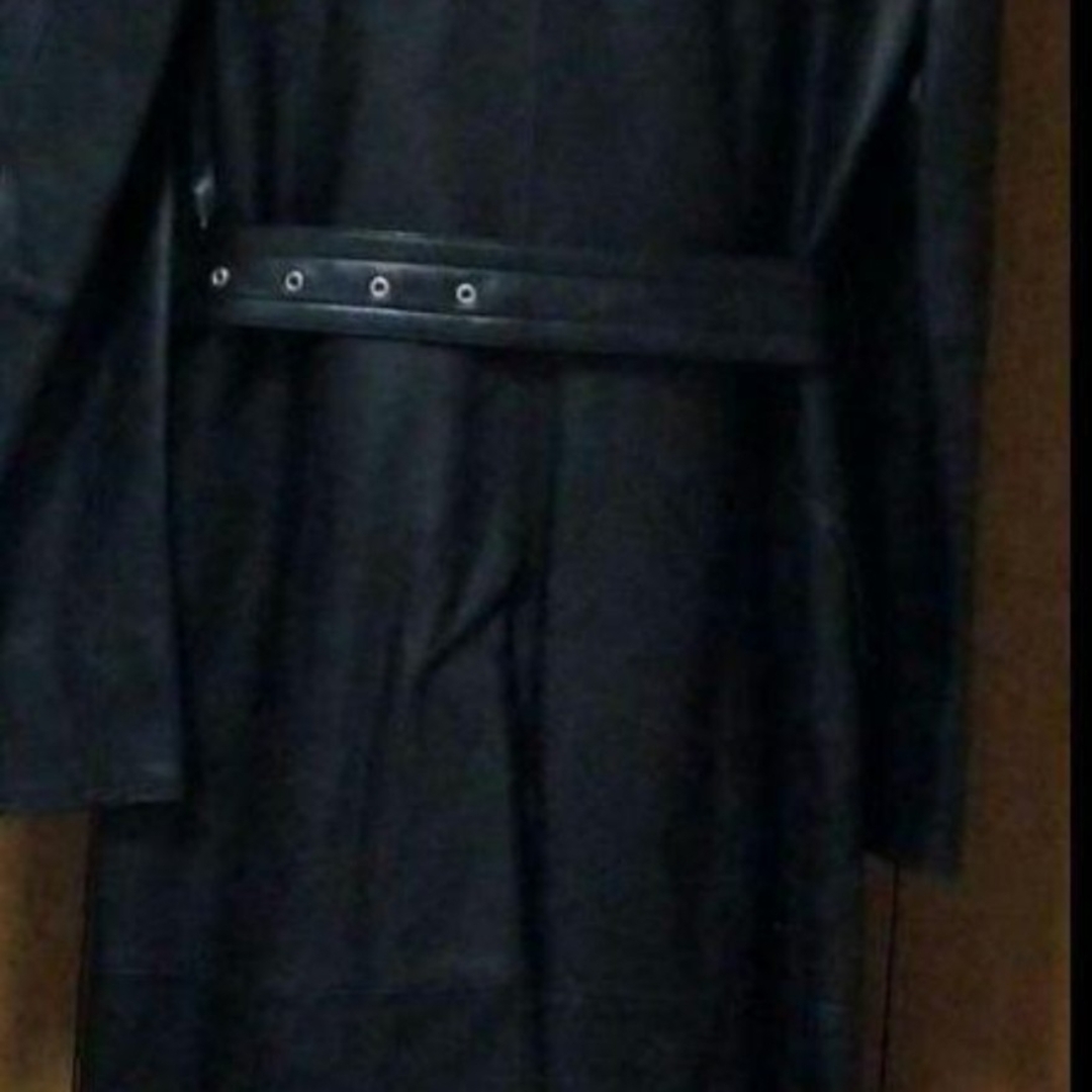 AQUA SCUTUM(アクアスキュータム)のAquascutum Leather　coat レディースのジャケット/アウター(ロングコート)の商品写真