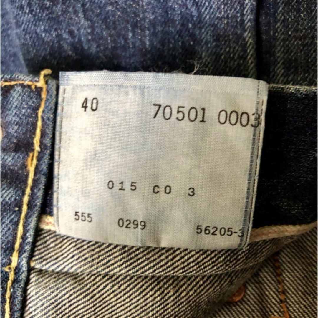 リーバイス Levi's バレンシア製 506XX ファースト サイズ 40 | www