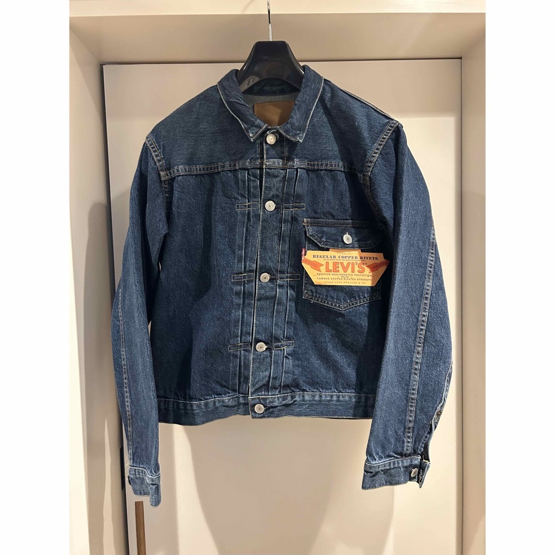 USA製 XL デニムジャケット levis リーバイス 506XX ファースト左肩薄汚れ