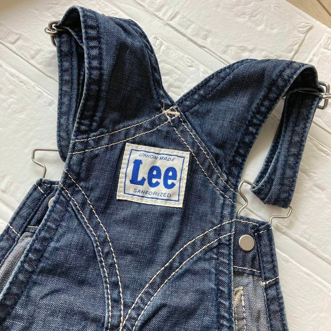 Lee(リー)のLee ワンピース＆babyGAP カットソー 長袖 トップス サイズ90 キッズ/ベビー/マタニティのキッズ服女の子用(90cm~)(ワンピース)の商品写真