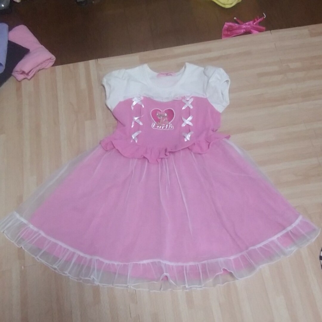 EARTHMAGIC(アースマジック)のアースマジック　45 キッズ/ベビー/マタニティのキッズ服女の子用(90cm~)(ワンピース)の商品写真