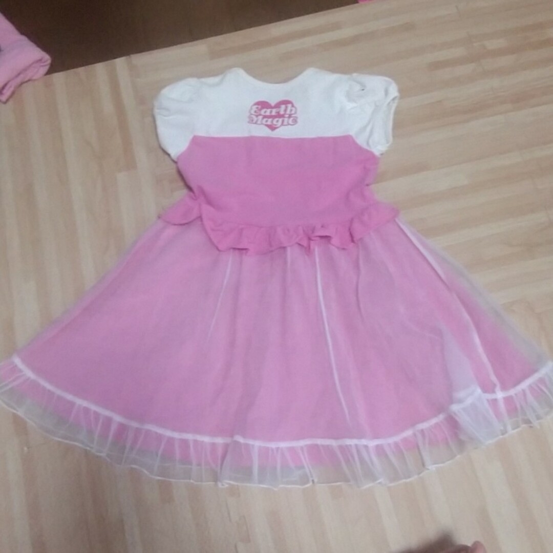 EARTHMAGIC(アースマジック)のアースマジック　45 キッズ/ベビー/マタニティのキッズ服女の子用(90cm~)(ワンピース)の商品写真