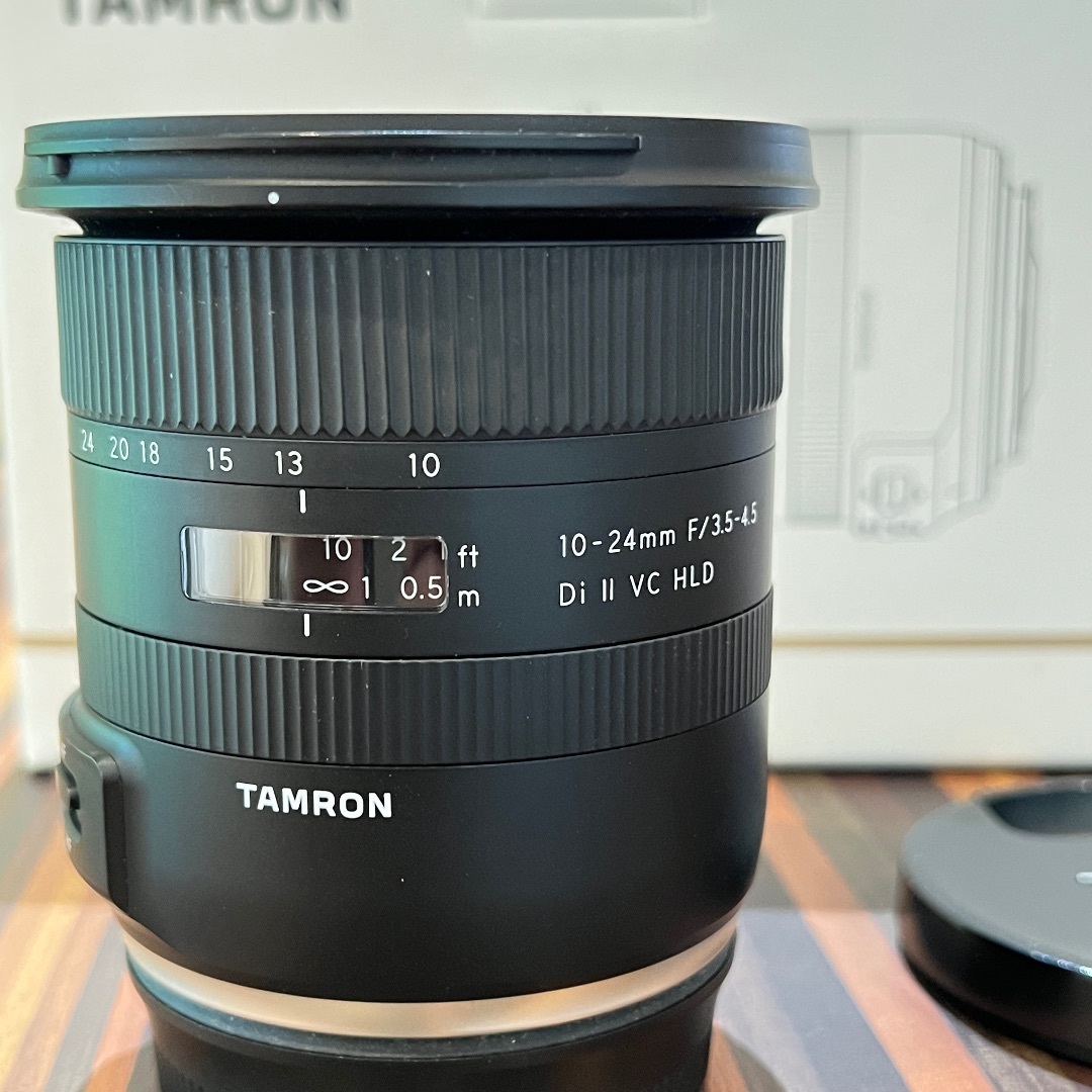 TAMRON(タムロン)のタムロン 10-24mm f3.5-4.5 Di II VC HLD B023 スマホ/家電/カメラのカメラ(レンズ(ズーム))の商品写真