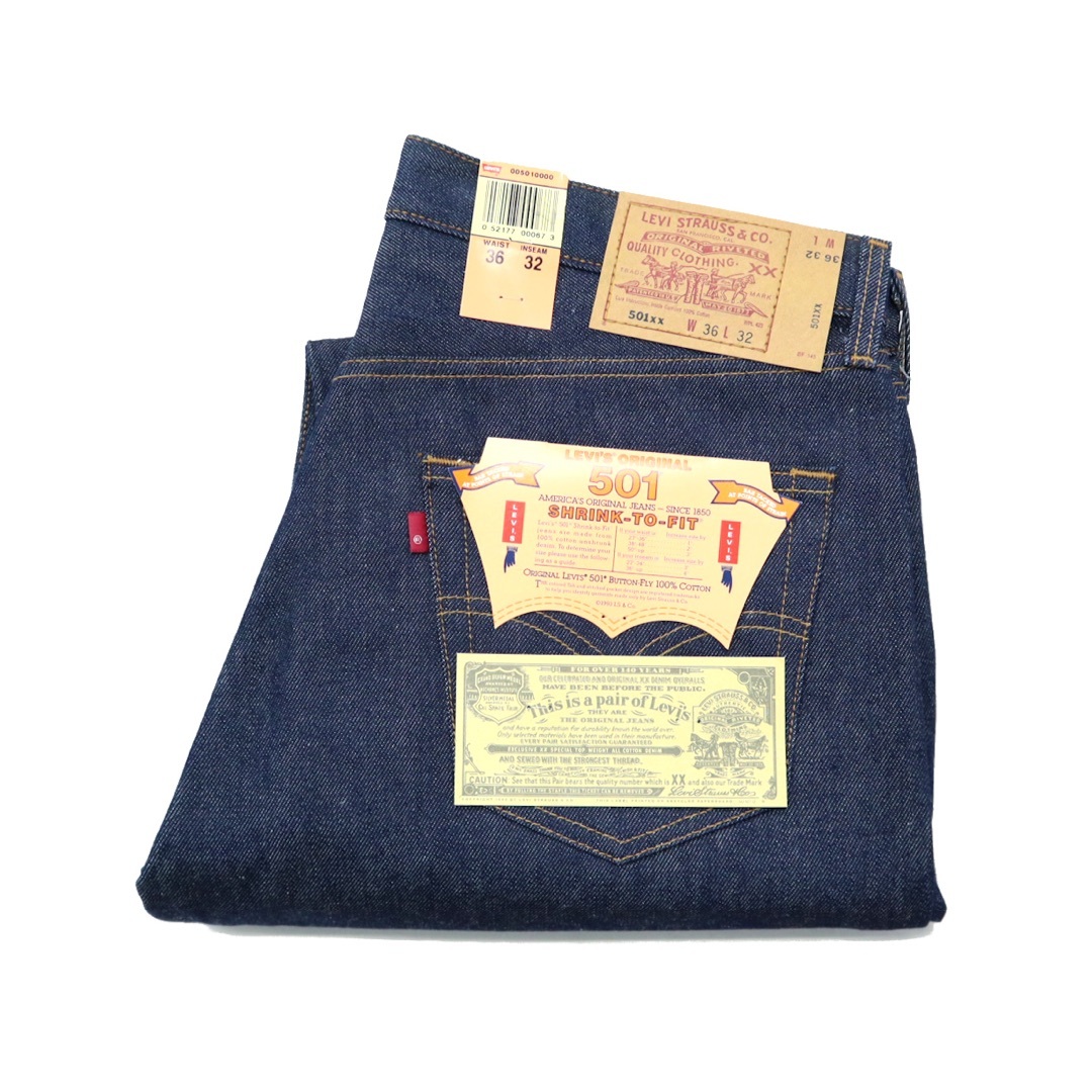 Levi's 501xx デニム 90s 90年代 36インチ W36×L32