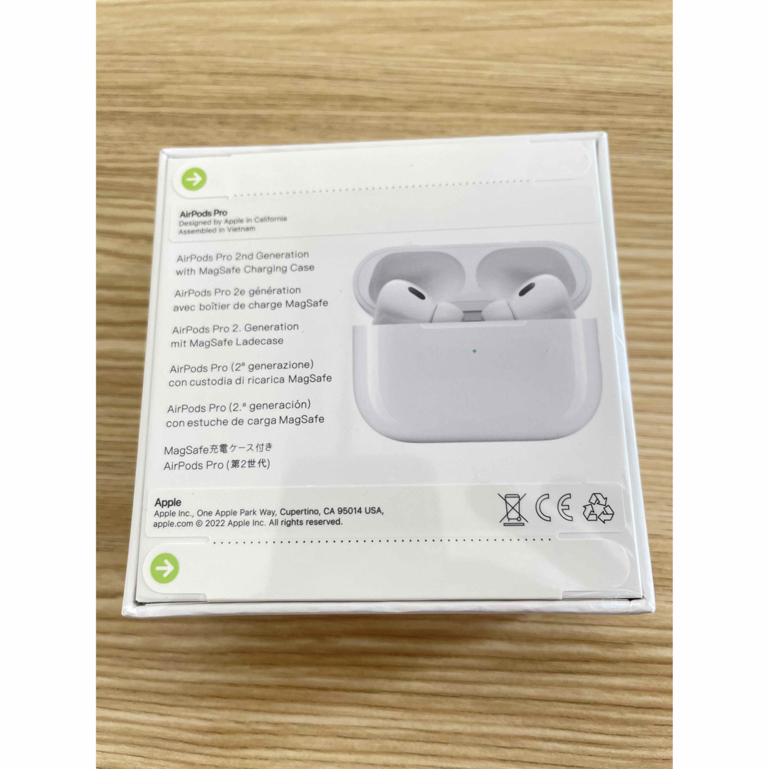 Apple - AirPods Pro 第2世代 新品未使用 未開封の通販 by jum's shop