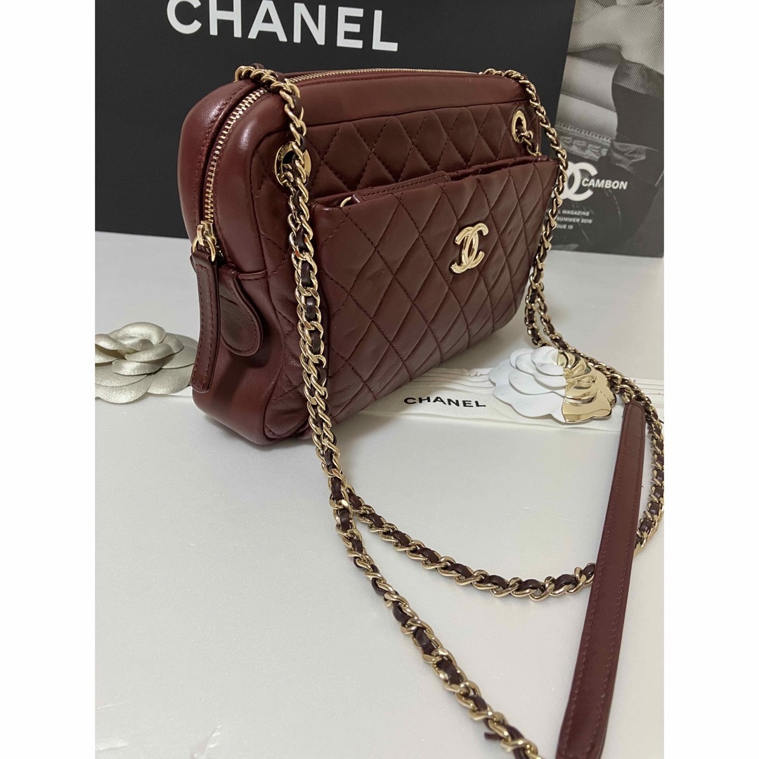 CHANEL(シャネル)の専用♡超美品♡シャネル チェーンショルダーバッグ マトラッセ 2way 正規品 レディースのバッグ(ショルダーバッグ)の商品写真