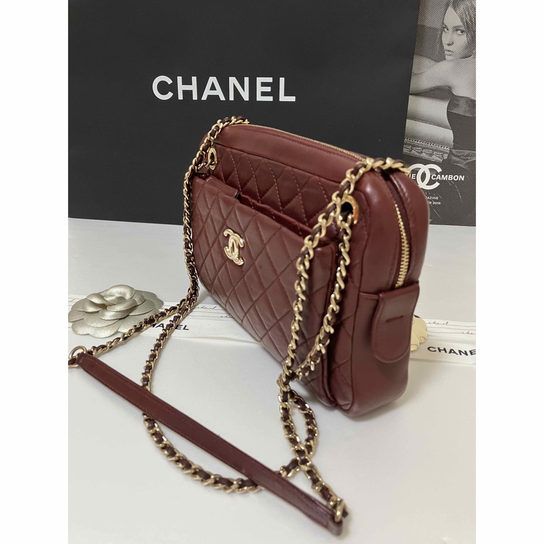 CHANEL(シャネル)の専用♡超美品♡シャネル チェーンショルダーバッグ マトラッセ 2way 正規品 レディースのバッグ(ショルダーバッグ)の商品写真