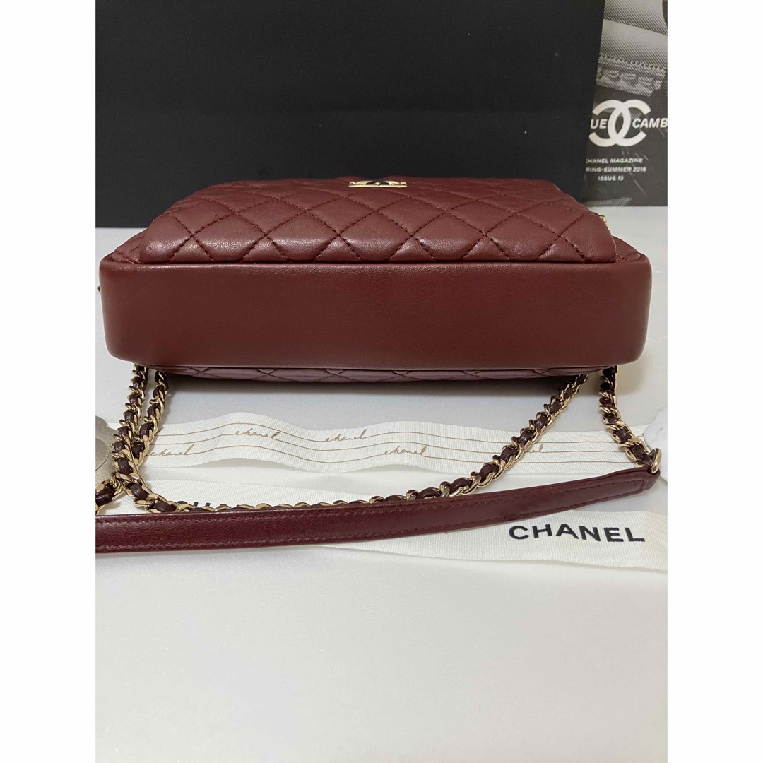 CHANEL(シャネル)の専用♡超美品♡シャネル チェーンショルダーバッグ マトラッセ 2way 正規品 レディースのバッグ(ショルダーバッグ)の商品写真