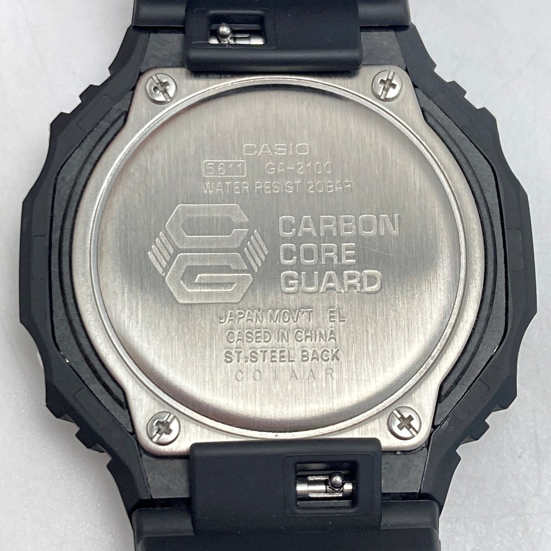 CASIO - CASIO カシオ G-SHOCK デジタル アナログ タフネス GA-2100